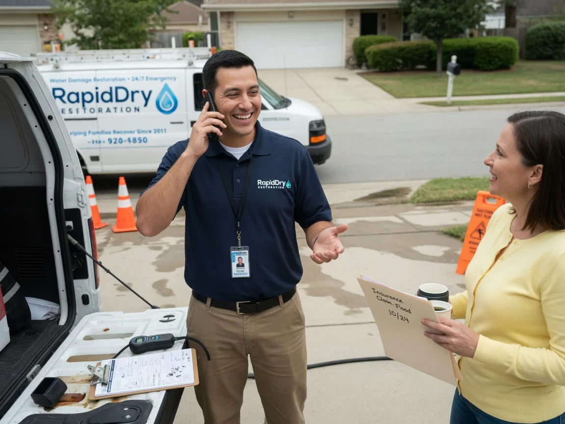Water Damage Restoration Ogallah, KS FAQs